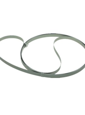 强信裁床钢带龙门刀3860裁布刀环形切布刀4460运剪机刀片无齿锯条