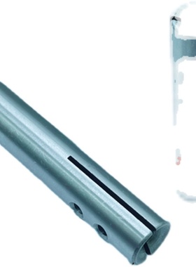 冠通XT320艾恩司XT326送料机压棒后端轴