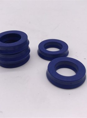 UN 8*18*24*28*30*34*5*6*7*8 蓝色聚氨酯油封 液压活塞密封圈