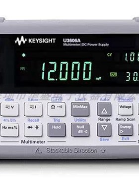 美国是德科技/安捷伦U3606A U3606B万用表直流电源
