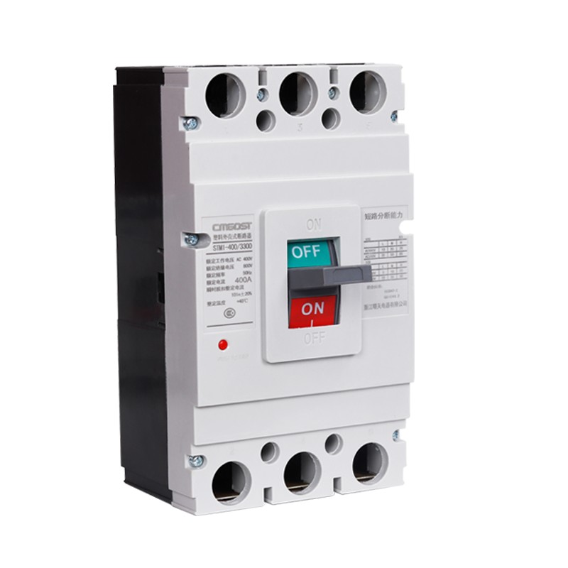 塑壳断路器三相四线空气开关3P/4P 63A-400A N3300 4400规格齐全