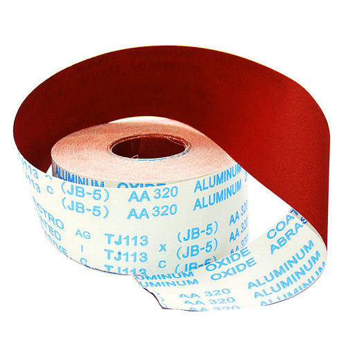 砂纸打磨机漆面家用干湿两用工具砂布手撕软布卷红木家具打磨除锈