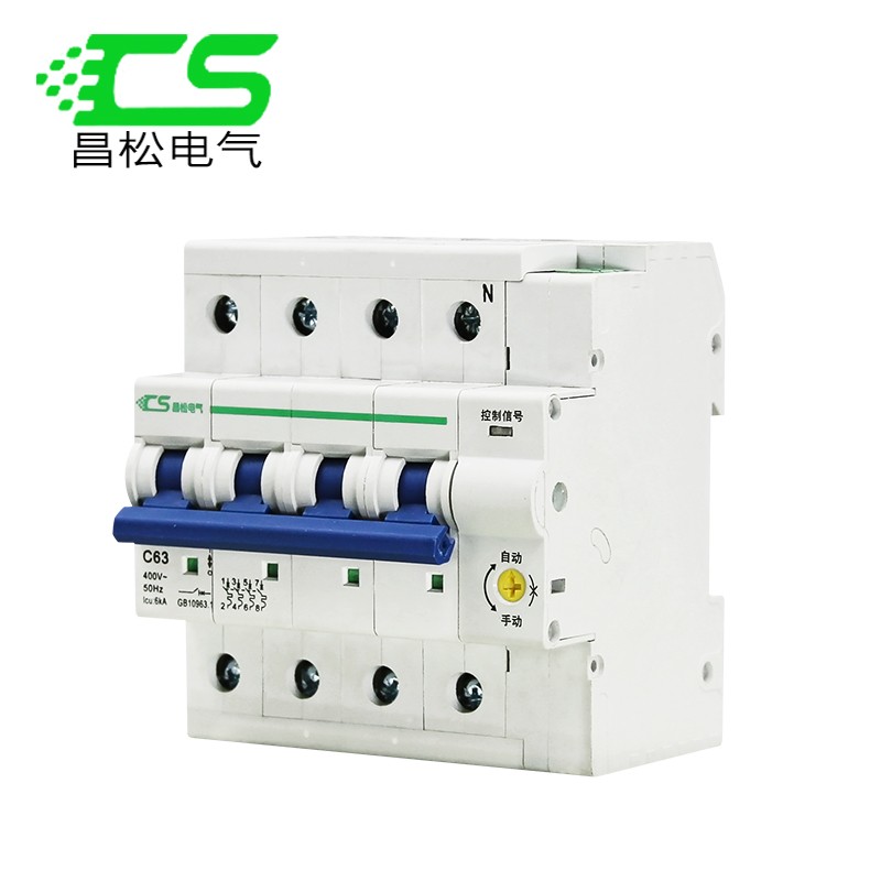 光伏并网自动重合闸防孤岛开关CSB9C 2P4P63A80A自复位断路器