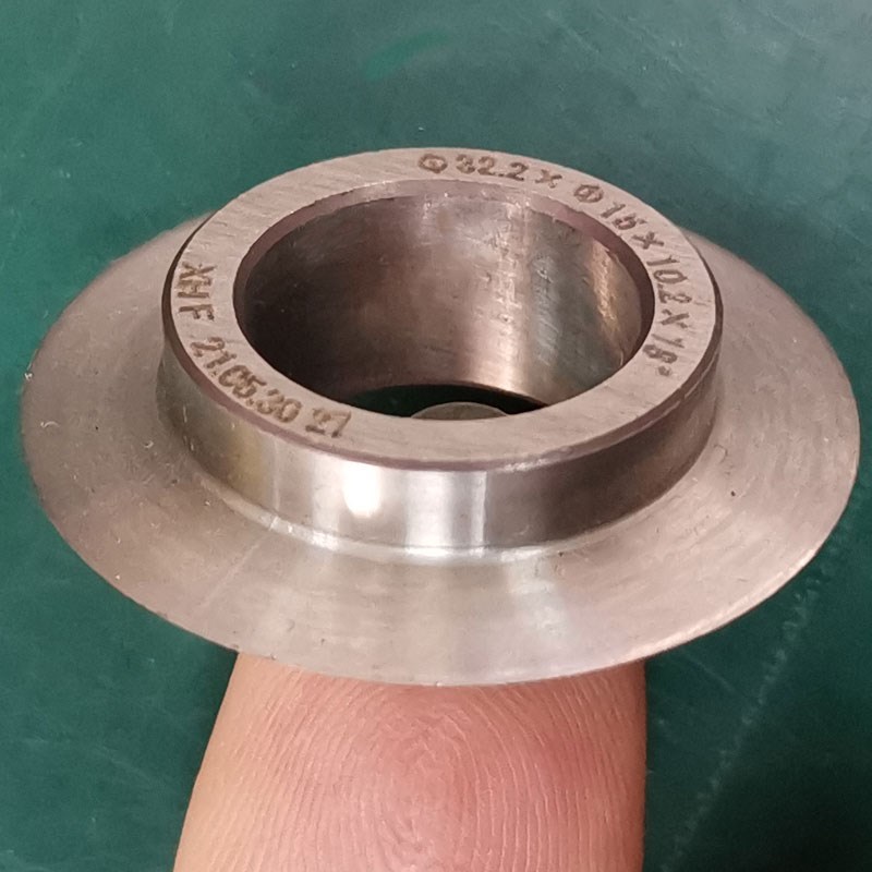 铜管切刀空调管切割刀片外圆切割刀32.2*15*10.2mm18度20度刀刃