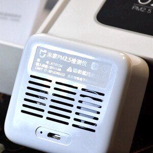 米家Pm2.5检测仪Oled家居室内测试环境智能Y品质户外便携