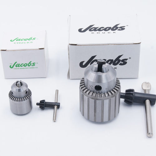 新款美国Jacobs扳手重型精密钻夹头1-13B16车床台钻钻床夹头包邮1