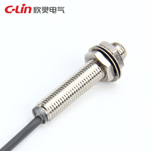 C-Lin欣灵 电感式接近开关LJA8-1.5N1 长圆柱传感器 三线NPN 常开