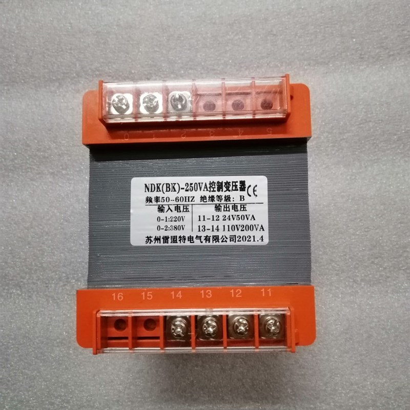 炮塔铣床BK-250VA机床控制变t压器380V220V/24V50VA,110V200VA