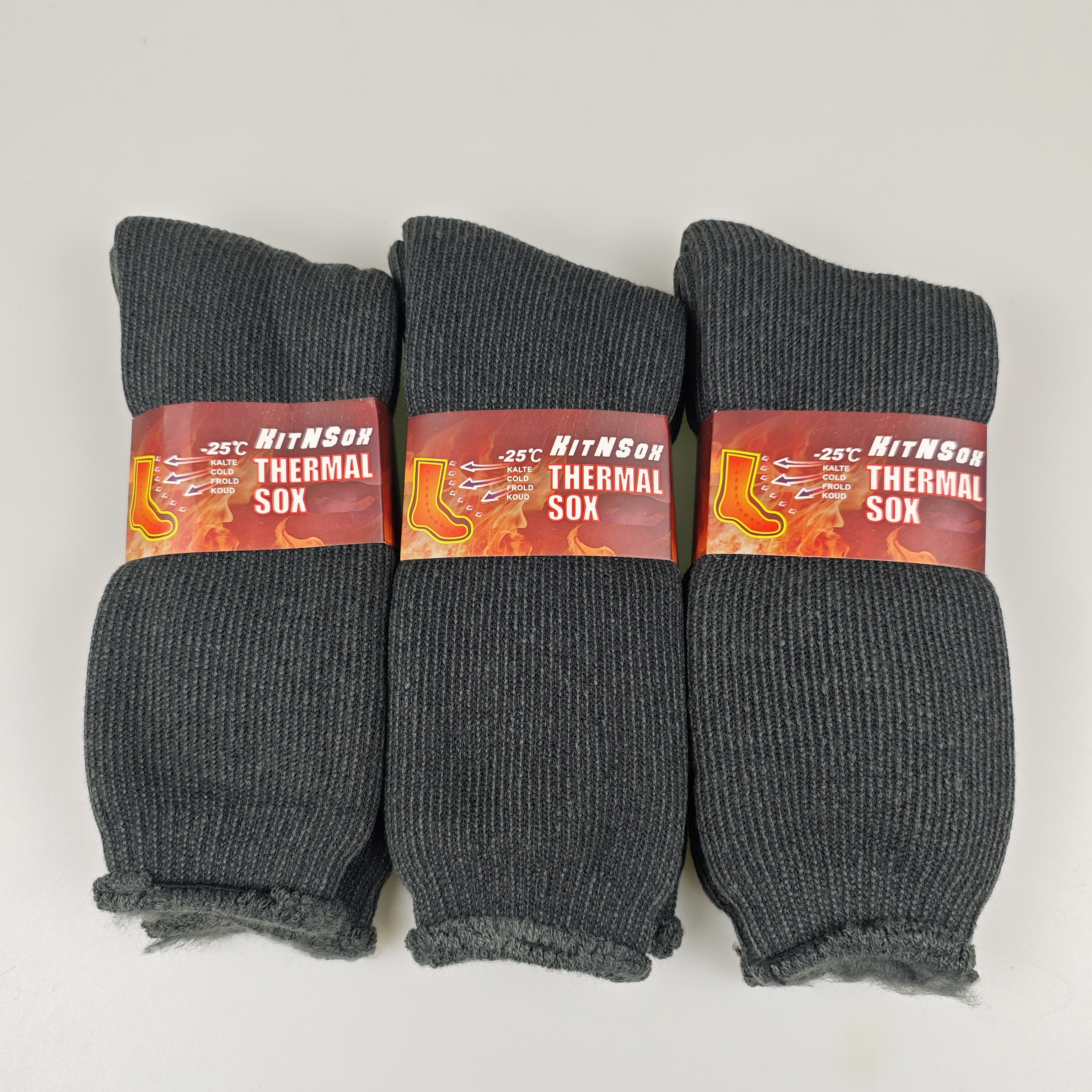 5双特厚内拉毛高筒女冬季加厚户外保暖抗寒纯色超暖和