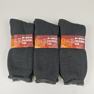 5双特厚内拉毛高筒女冬季加厚户外保暖抗寒纯色超暖和