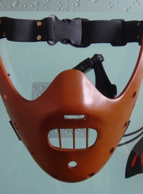Halloween mask Hannibal Mask cosplay Scary demon mask 面具