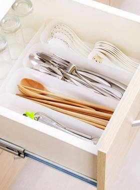 cutlery storage drawer food cosmetic box stationar organiser