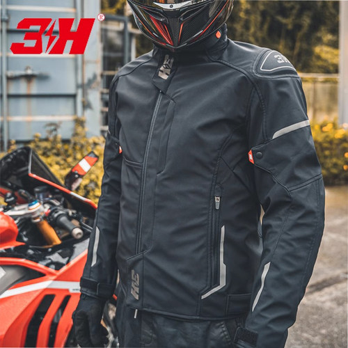 3H骑行服摩托车四季男女防水防风