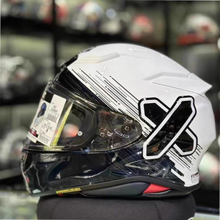 SHOEI全盔Z8摩托车头盔四季红蚂蚁千纸鹤X符号男女机车骑行安全帽