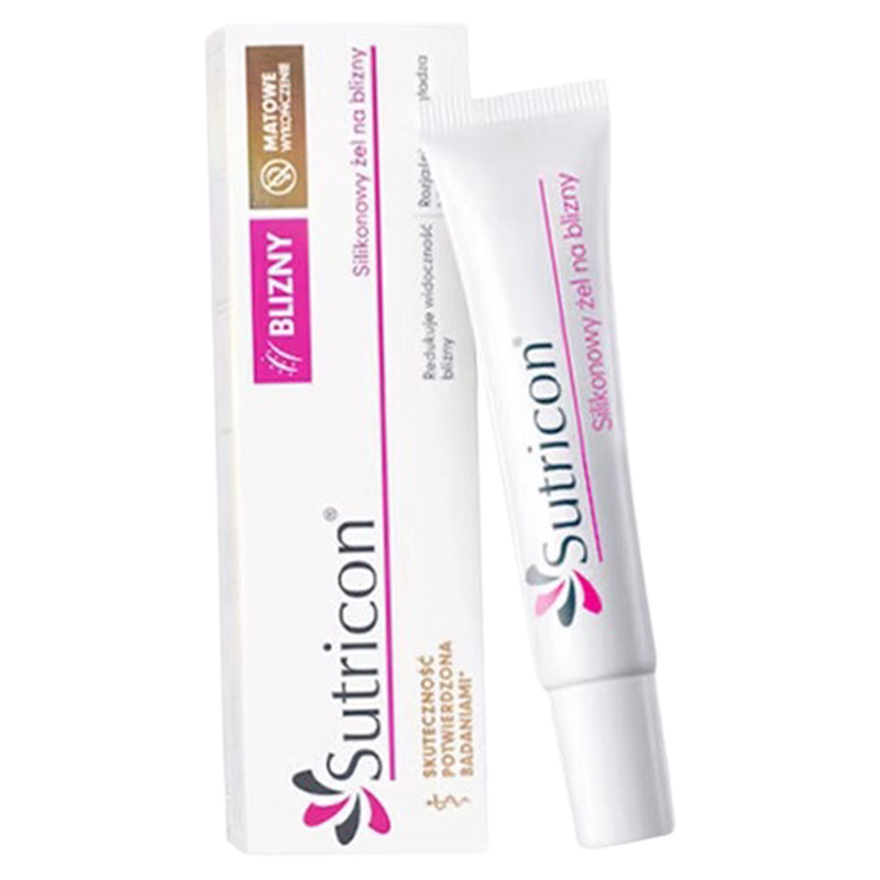 Sutricon祛疤膏溯巴医用硅酮凝胶剖腹产疤痕增生凸起除疤膏去疤