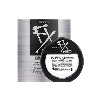 眼药水日本原装进口缓解视疲劳模糊参天滴眼液杀菌fx金银