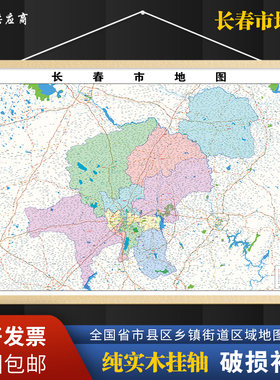 2026新版长春市挂图墙面装饰画客厅沙发墙壁挂画世界中国挂画