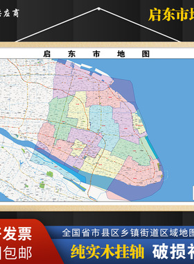 2026新版启东市挂图墙面装饰画客厅沙发墙壁挂画世界中国挂画