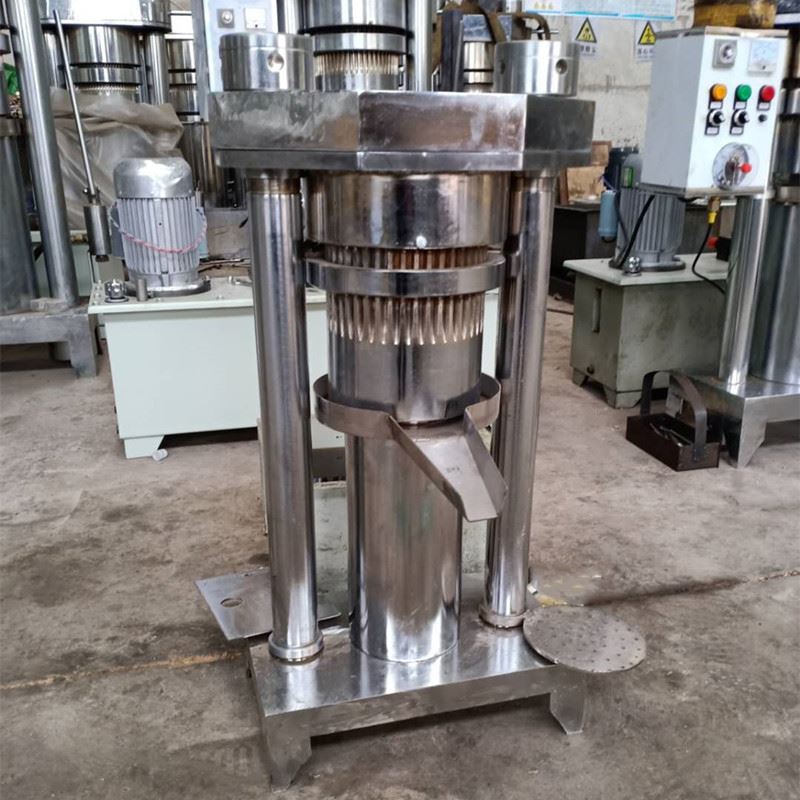 车载中小型棉籽香油压榨机核桃紫苏压油机立式高效芝麻液压香油机