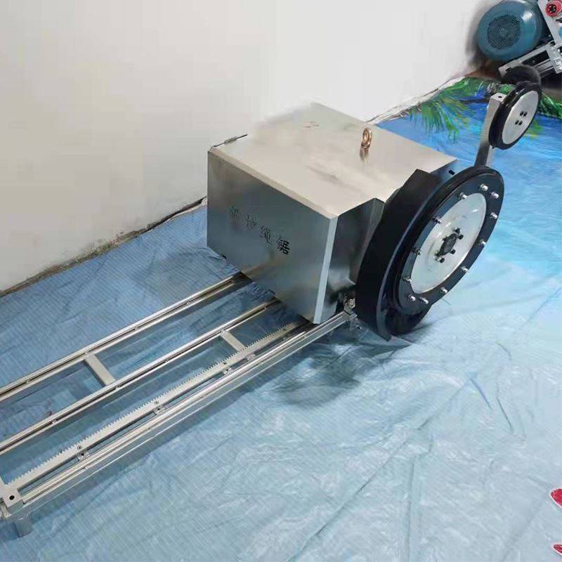 常青热销电动绳锯机22kw金刚石串珠绳锯岩石切割锯水泥墙绳锯