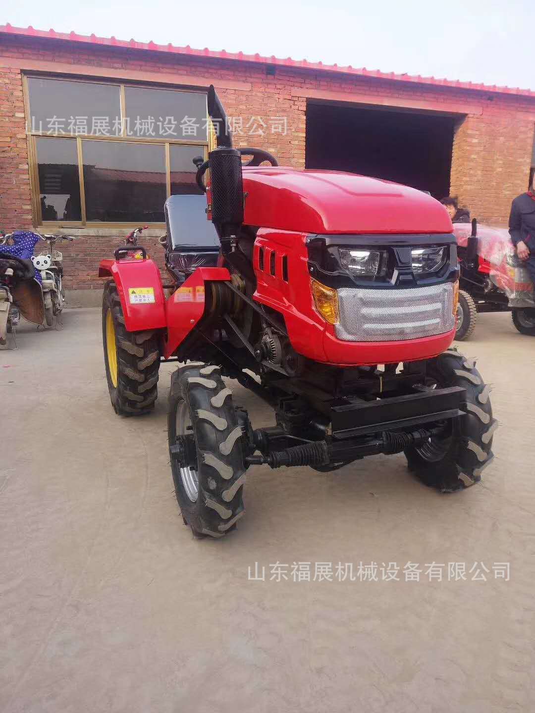 404四驱拖拉机补贴完的大棚王拖拉机 名双农用旋耕四轮拖拉机