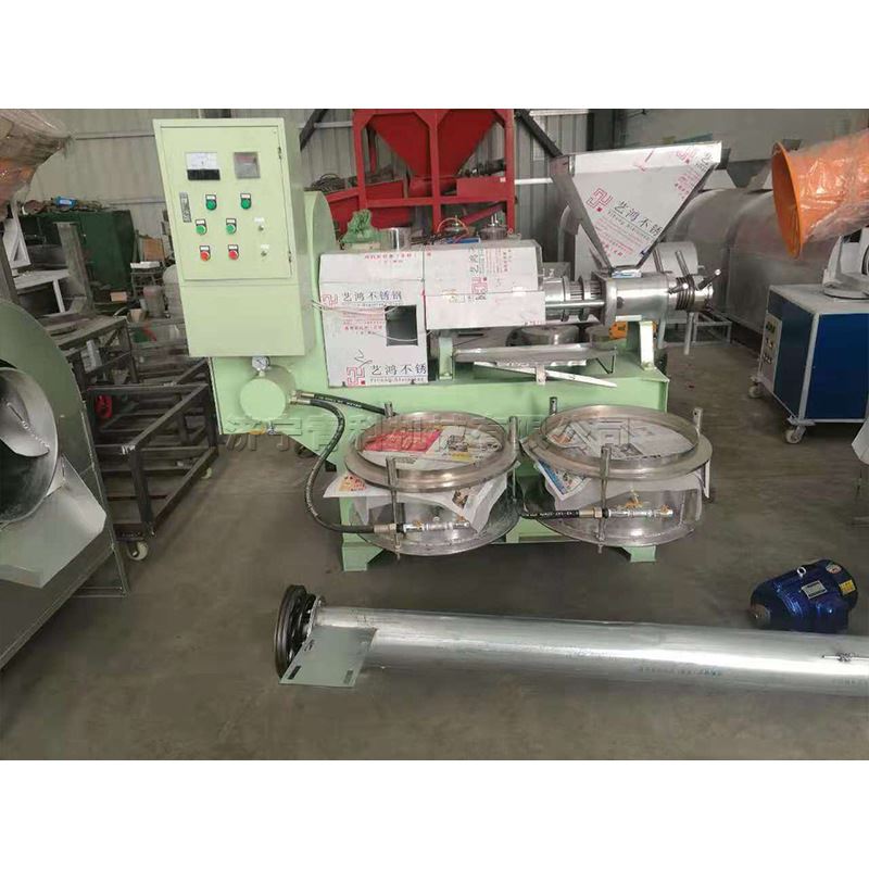 新品自动化榨油机 高出油率螺旋榨油机器 单位小型油厂个体榨油设