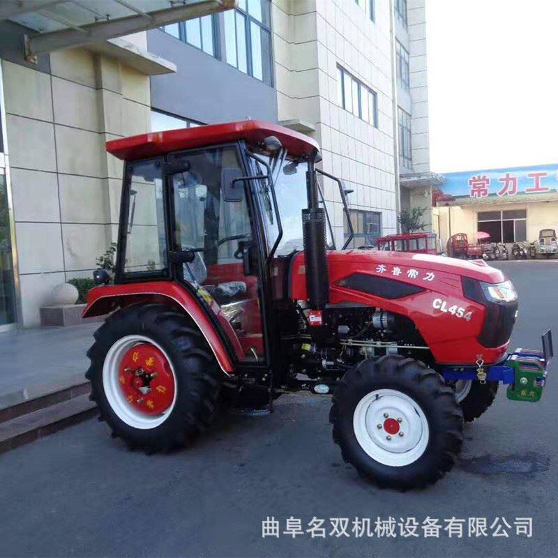 贵州大马力拖拉机新车四驱拖拉机 云南多缸拖拉机水田专用打田机