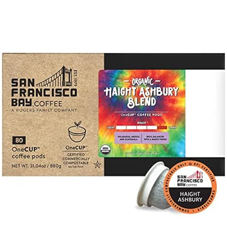 San Francisco Bay Compostable Coffee Pods - Organic Haigh