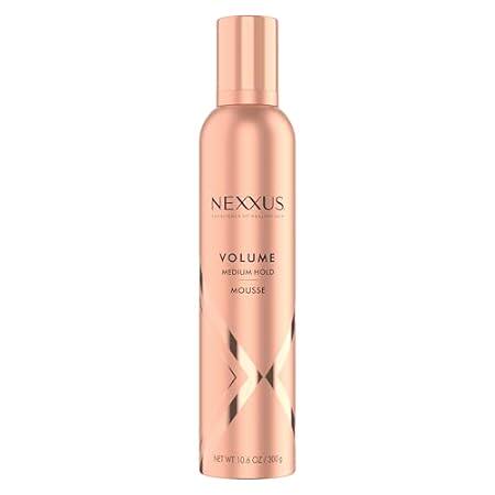 nexxus volumizing foam hair mousse, volume volumizing mou