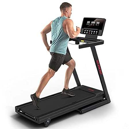 RUNOW Incline Treadmill， Perfect as Treadmills for Home W