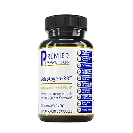 Premier Research Labs Adaptogen-R3: Adaptogen Supplements