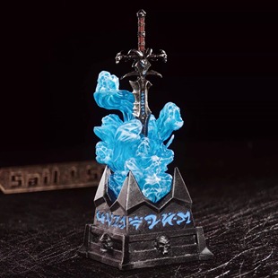 魔兽世界周边礼物原创键帽霜之哀伤巫妖王之怒WLK个性礼物键盘帽