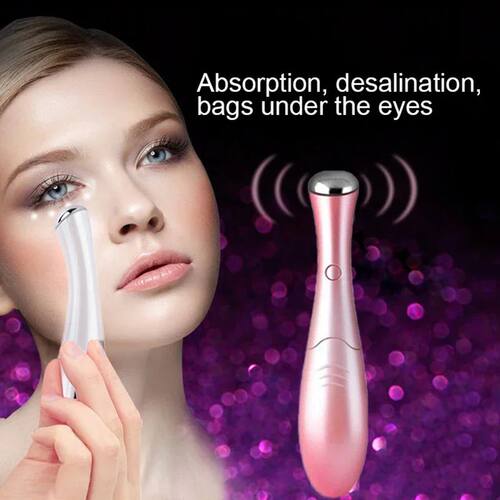 New Mini Eye Electric Massager Vibration Thin Face Anti Remo
