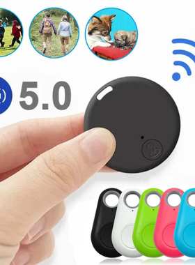 Minirasador GPS con Bluetooth 5,0, dispositivo antipérdida