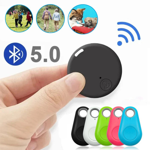 Minirasador GPS con Bluetooth 5,0, dispositivo antipérdida