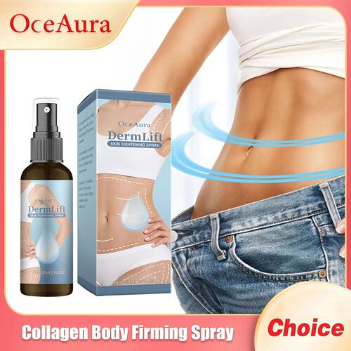 Colágeno Body Shaping Spray, Melhorar O Apertamento, Manter