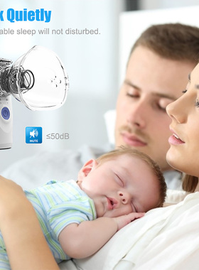 Atomizadores ultra-s?nicos portáteis, inalador mudo, nebuli