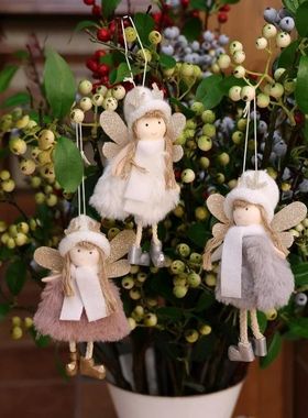 Christmas Angel Doll Brinquedos, Presentes de Ano Novo Acess