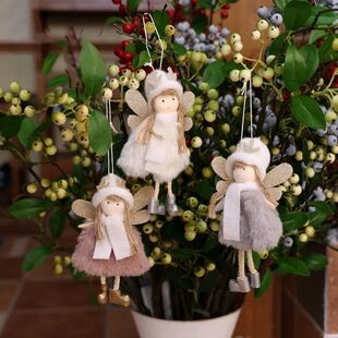 Christmas Angel Doll Brinquedos, Presentes de Ano Novo Acess