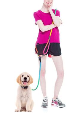 Correas de nailon para perro, cuerda de tracción para corre