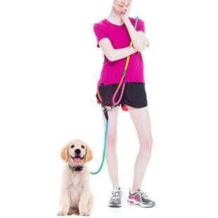 Correas de nailon para perro, cuerda de tracción para corre