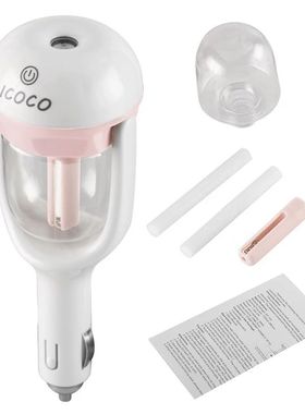 Mini Car Air Umidificador Purificador De Ar A Vapor Difusor