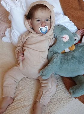 Mu?eca Reborn de bebé Liam de 70CM, mu?eco realista hecho a