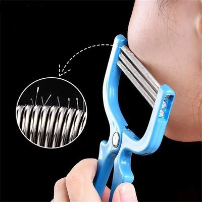 Facial Care Hair Remover Safe Handheld Spring Roller Female