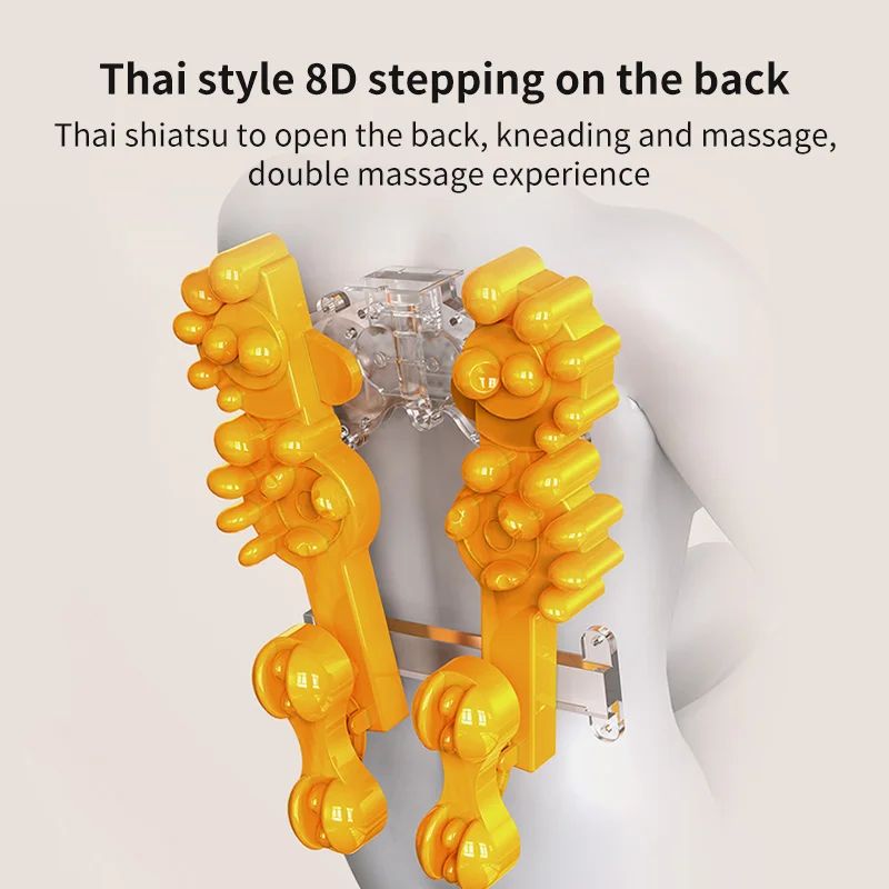 Electric Full Body Massage Cushion Chair Pad Seat Heat Shiat