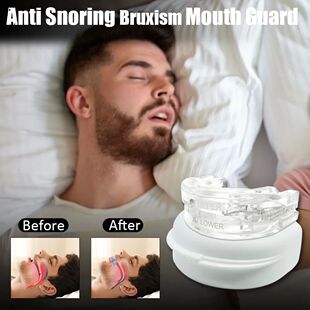 Protector bucal antirronquidos para mejorar los dientes, dis