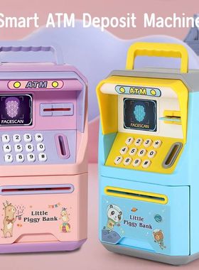 Banco de dinheiro seguro para crian?as, Music Coin Box, Banc