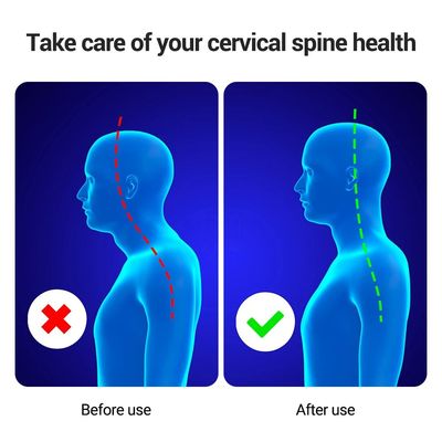 Electric Neck Massager Pillow Cervical Healthy Massageador R