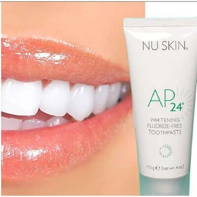 Nu pele branqueamento creme dental flúor, AP 24, venda quen