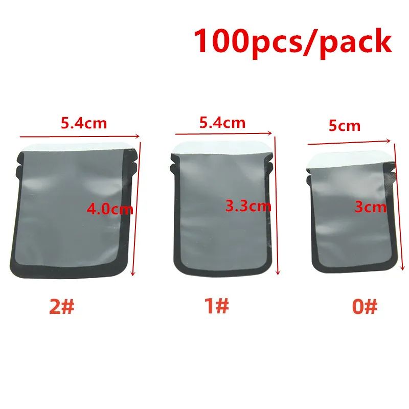 100pcs Dental Barrier Envelopes Dental Bags For X Ray Film 0